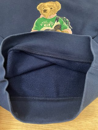 Sudadera invierno Polo Ralph Lauren Oso Niño