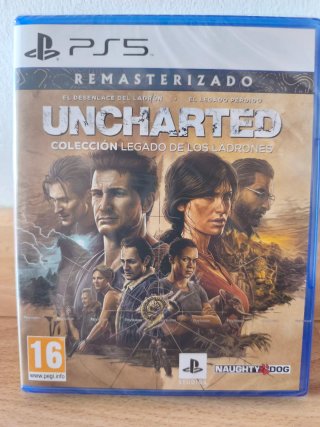 Pack Juegos PS5 PRECINTADOS SIN ABRIR