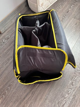 Mochila Meguiar's Negra y Amarilla
