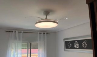 Ventilador retractil + Instalación