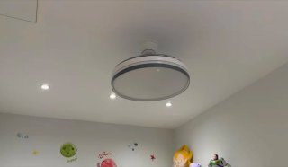Ventilador retractil + Instalación