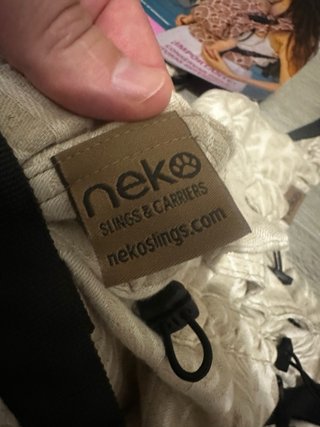 Portabebés Neko