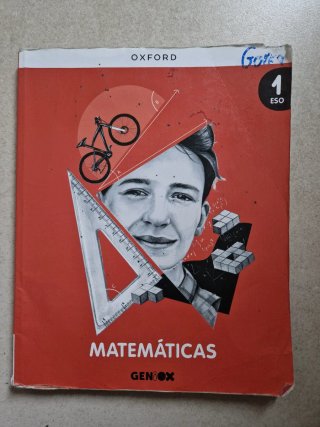 Libros de 1⁰ de la ESO. Ataulfo Argenta