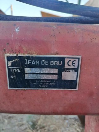 Arado de discos agrícola