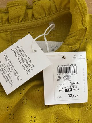 Camiseta/Blusa El Corte Inglés Niña