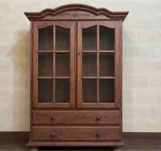 Conjunto Muebles Salón Pino Macizo