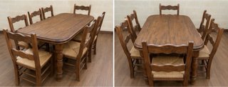Conjunto Muebles Salón Pino Macizo