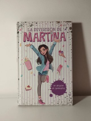 Colección La diversión de Martina n° 1, 2, 3, 4, 7