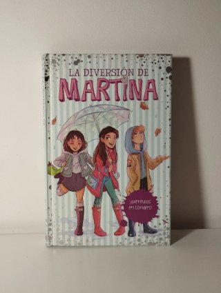Colección La diversión de Martina n° 1, 2, 3, 4, 7