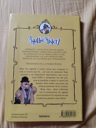 Agatha Mistery 5: Asesinato en la Torre Eiffel