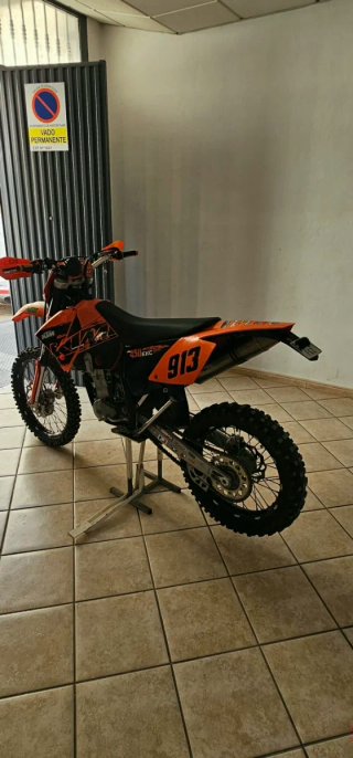 KTM EXC 450 Enduro/Motocross