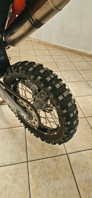 KTM EXC 450 Enduro/Motocross