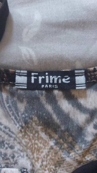 Vestido vintage Frime Paris Talla S