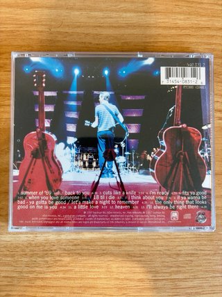 CD Bryan Adams Unplugged