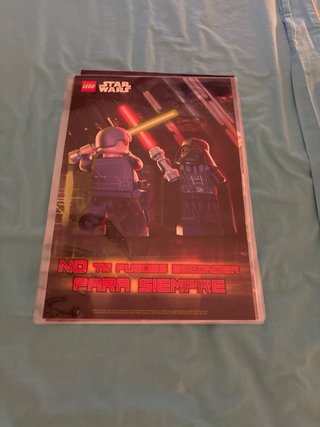 Pósters Lego Star Wars Plastificados