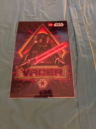 Pósters Lego Star Wars Plastificados