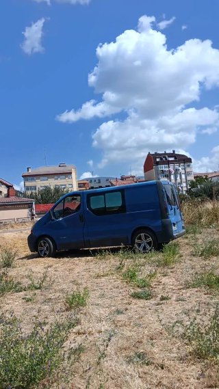 Renault Trafic 2003