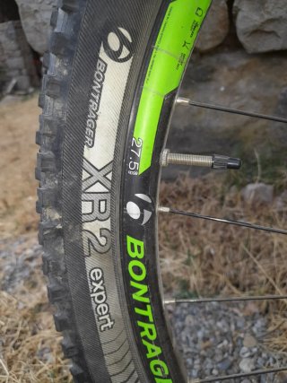Bicicleta Trek Talla XS Rueda 27.5
