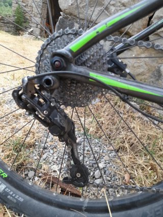 Bicicleta Trek Talla XS Rueda 27.5