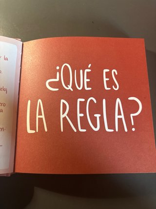 Así son nuestras reglas