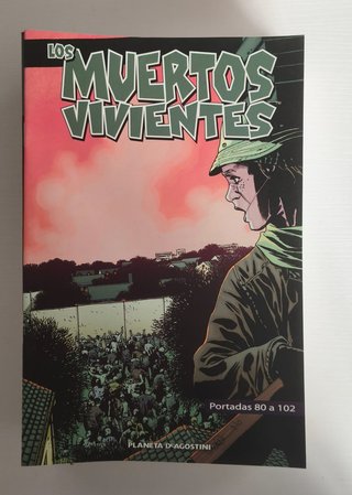 Los muertos vivientes, comics.