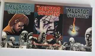 Los muertos vivientes, comics.
