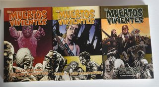 Los muertos vivientes, comics.