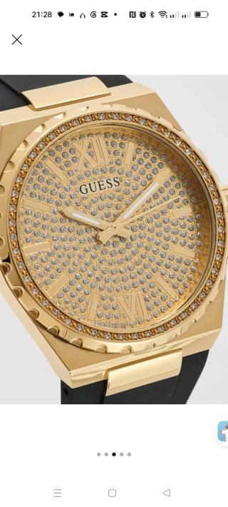 Reloj Guess Blanco Original
