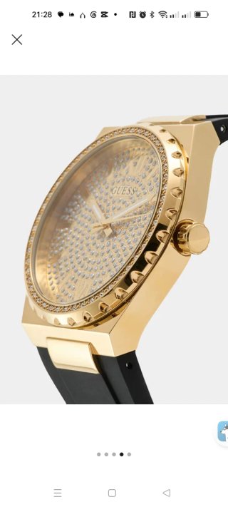 Reloj Guess Blanco Original