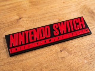 Logo Nintendo Switch Retro