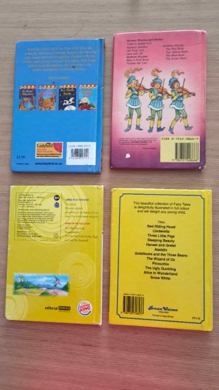 5 libros infantiles inglés