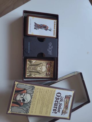 Juego de cartas Rigor Mortis