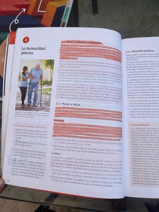 Filosofía : 4o ESO Operación mundo