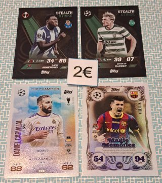 Match Attax Topps 25/26 - Cartas Fútbol 2
