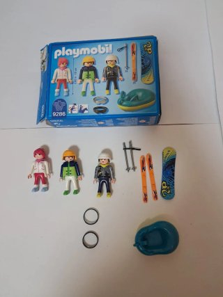 Playmobil Family Fun Nieve 9266