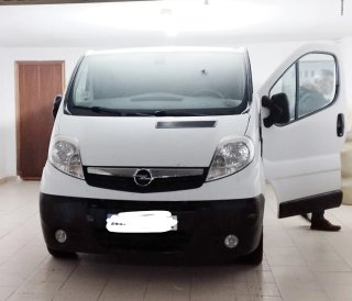 Opel Vivaro 2012