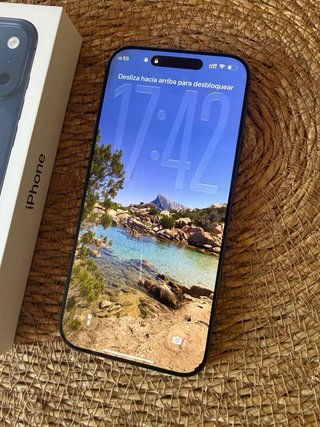 iPhone 17 Pro Max 256GB Azul Marino