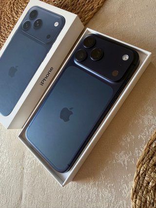 iPhone 17 Pro Max 256GB Azul Marino