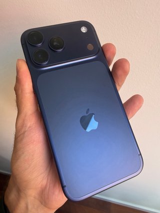 iPhone 17 Pro Max 256GB Azul Marino