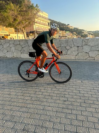 Bicicleta KTM Strada Naranja