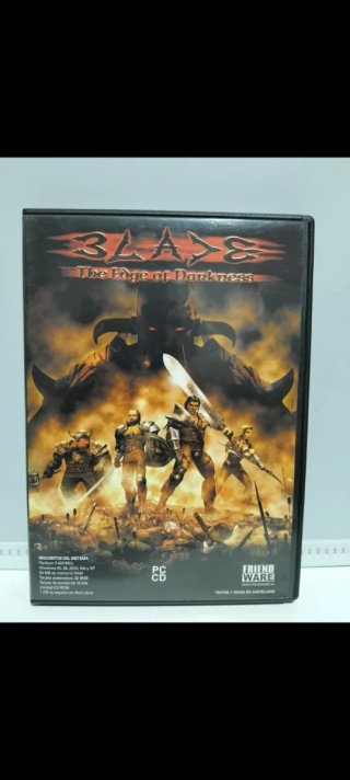 Blade: The Edge of Darkness PC DVD