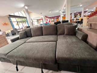 Sofá Cama Utah Doble Chelong  con Arcón