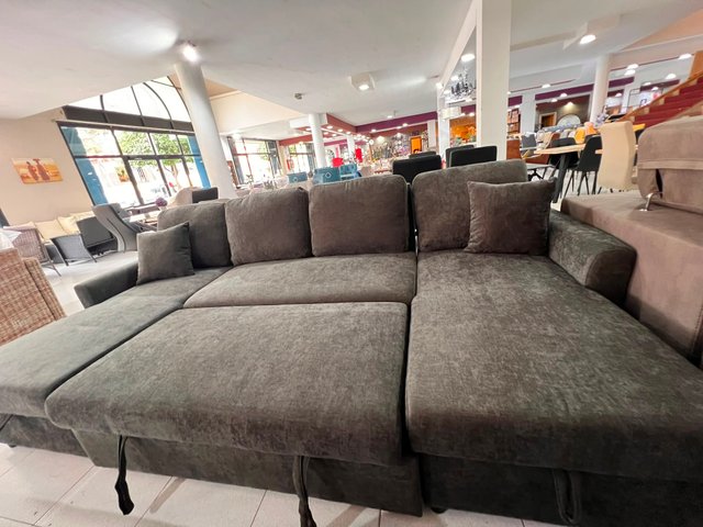 Sofá Cama Utah Doble Chelong  con Arcón