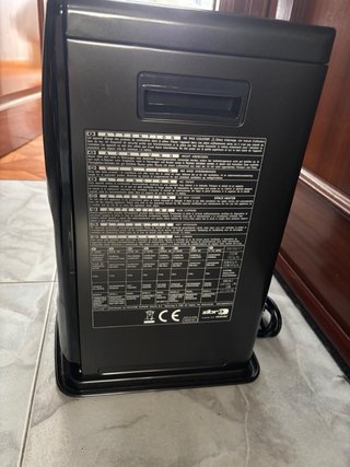 Estufa Digital Zibro Parafina