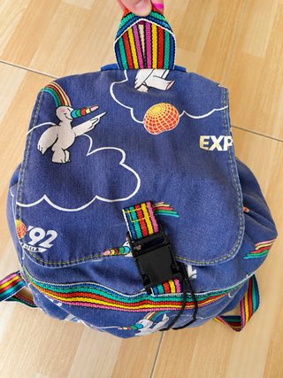 Mochila Expo '92