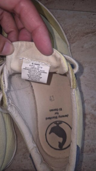 Zapatillas El Ganso Talla 41