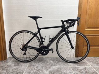 Bianchi Sprint 2025 Bicicleta de Carretera Negra