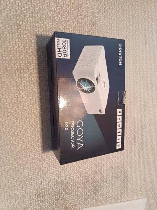 Proyector P20 PRIXTΟΝ Full HD 1080p