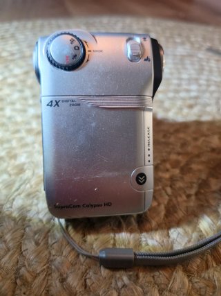 Videocámara SUPRATECH HD 5.0 MP Vintage