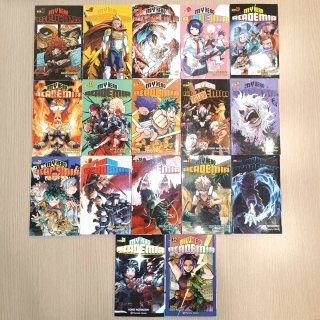 My hero academia 1 al 32